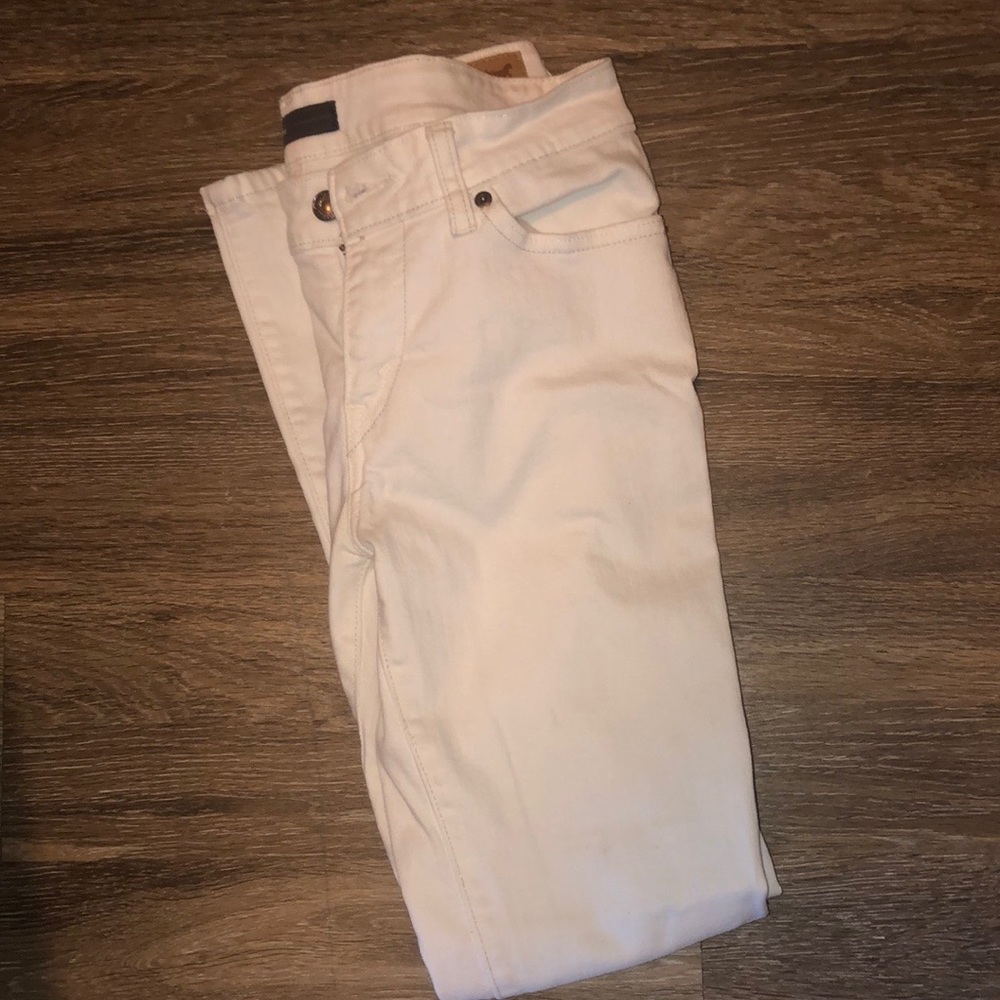 White Jeans